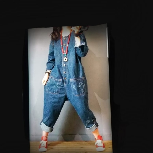 Yezno Pants - Jumpsuit
